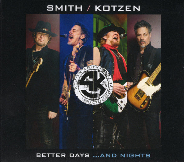 Smith / Kotzen - Better Days... And Nights (CD, Album)