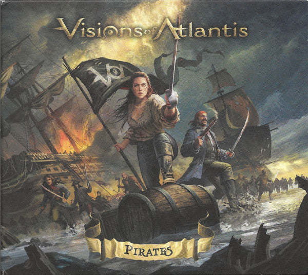 Visions Of Atlantis - Pirates (CD, Album)