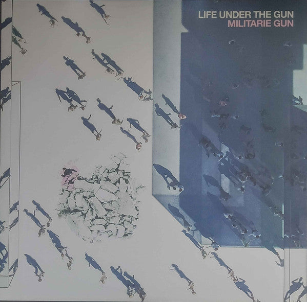 Militarie Gun - Life Under The Gun (LP, Album, Ltd, Tra)