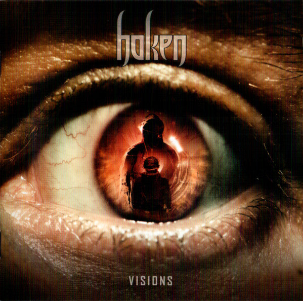 Haken (2) - Visions (CD, Album, RE, RM)