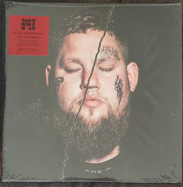 Rag'n'Bone Man - Life By Misadventure (2xLP, Album, Ltd, Whi)