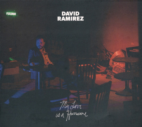 David Ramirez (2) - My Love Is A Hurricane (CD, Album)