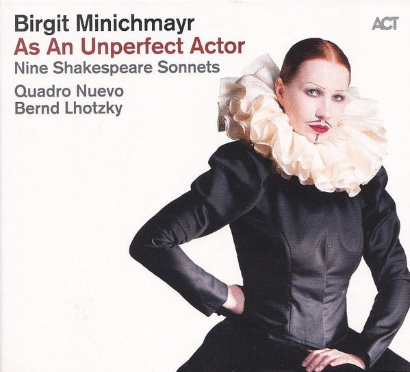 Birgit Minichmayr - As An Unperfect Actor (CD, Album)