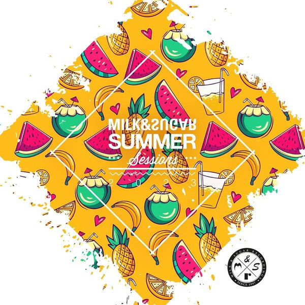 Milk & Sugar - Summer Sessions 2023 (2xCD, Comp, Mixed)