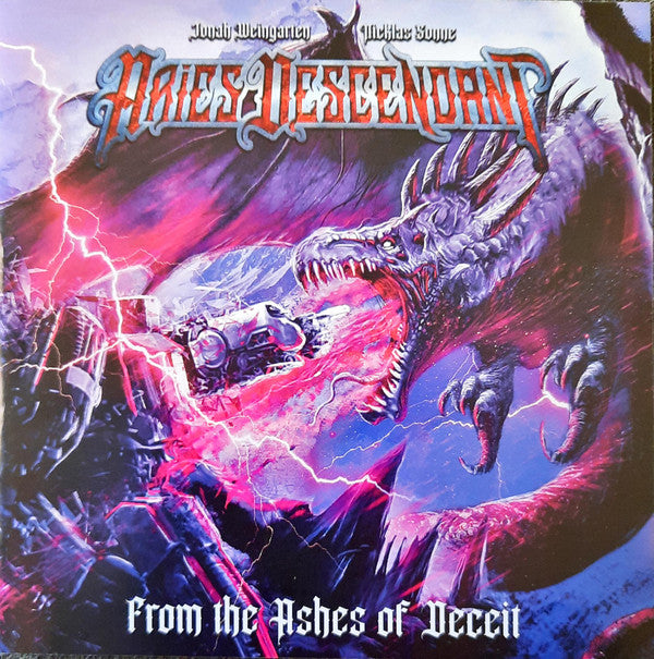 Aries Descendant - From The Ashes Of Deceit (CD, Album)