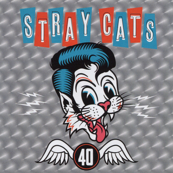 Stray Cats - 40 (CD, Album, Dig)