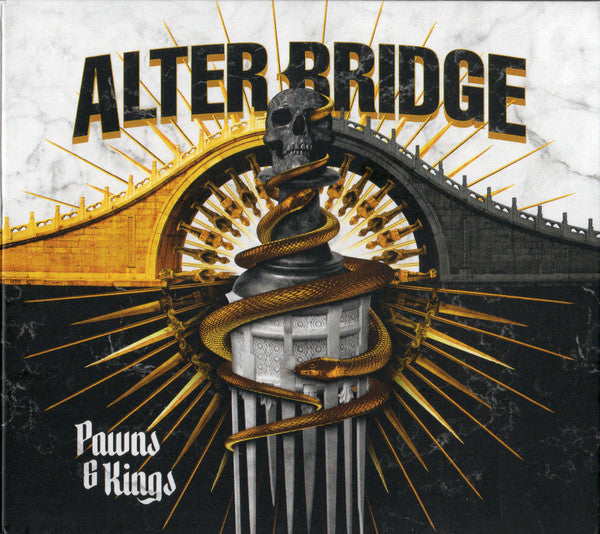 Alter Bridge - Pawns & Kings (CD, Album, Dig)