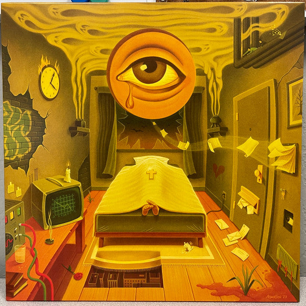 Life's Question - Life's Question (12", S/Sided, EP, Bla)