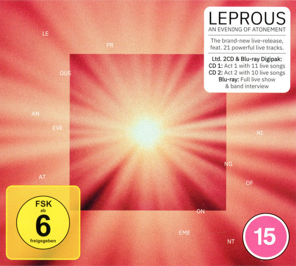 Leprous - An Evening Of Atonement (2xCD, Album + Blu-ray + Ltd)