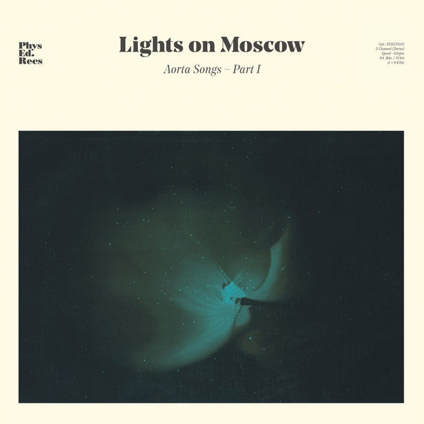 Lights On Moscow - Aorta Songs - Part 1 (12", EP, Ltd, Hea)