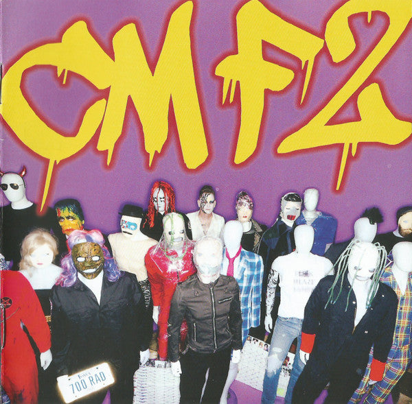 Corey Taylor - CMF2 (CD, Album)