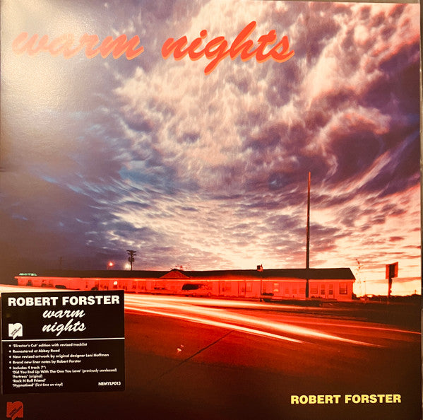 Robert Forster - Warm Nights (LP, Album, Ltd, RE, RM, Gat + 7")