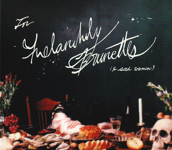Japanese Breakfast - For Melancholy Brunettes (& Sad Women) (CD, Album, Dig)