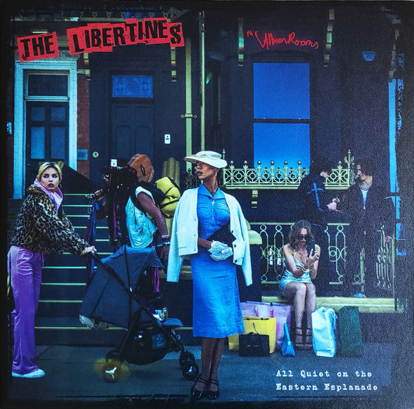The Libertines - All Quiet On The Eastern Esplanade (LP, Album)