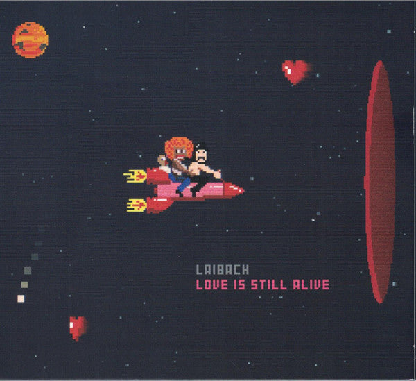 Laibach - Love Is Still Alive (CD, EP)