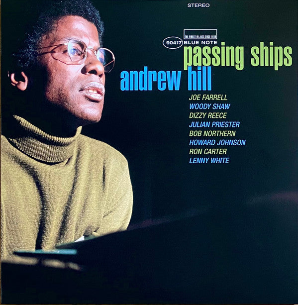 Andrew Hill - Passing Ships (LP, Album, RE, 180 + LP, S/Sided, Album, 180)