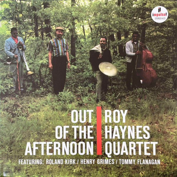 Roy Haynes Quartet - Out Of The Afternoon (LP, Album, RE, RM, 180)