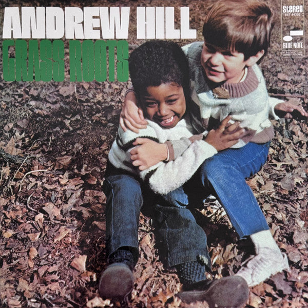 Andrew Hill - Grass Roots (LP, Album, RE, 180)
