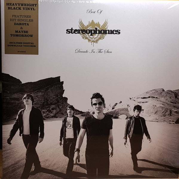 Stereophonics - Best Of Stereophonics: Decade In The Sun (2xLP, Album, Comp, RE)