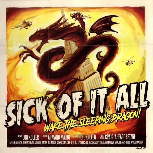 Sick Of It All - Wake The Sleeping Dragon! (CD, Album)