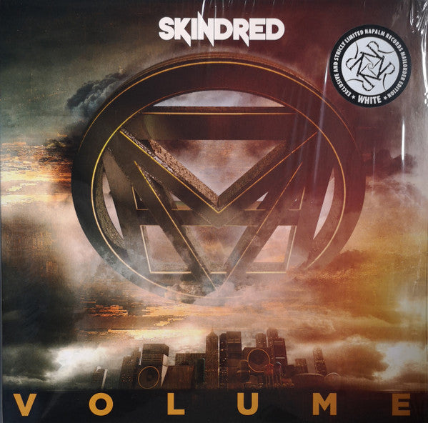 Skindred - Volume (LP, Album, Ltd, RE, Whi)