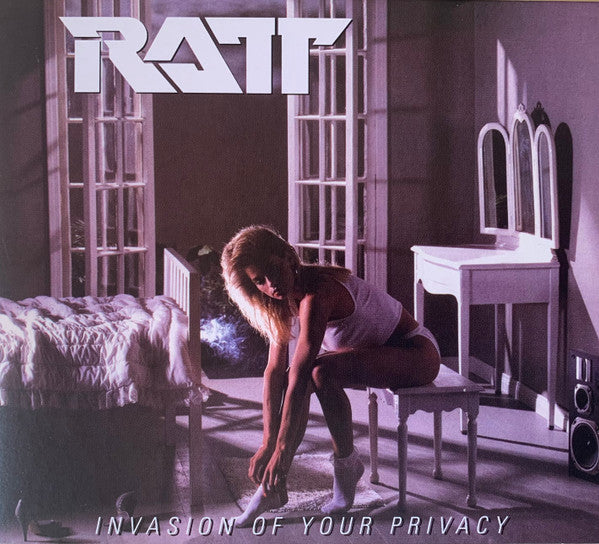 Ratt - Invasion Of Your Privacy (CD, Album, RE, Dig)