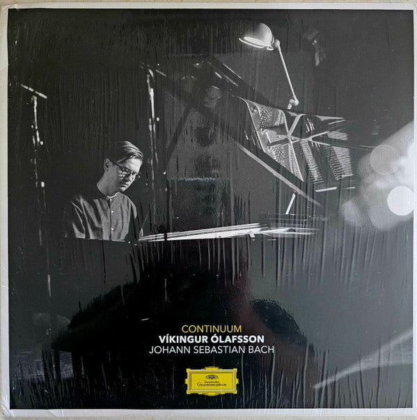Johann Sebastian Bach, Víkingur Ólafsson - Continuum (LP, Ltd, S/Edition, Exc)