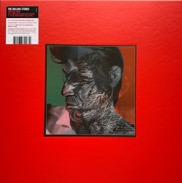 The Rolling Stones - Tattoo You (LP, Album, RE, RM + LP, Album + 3xLP, Album + Box,)