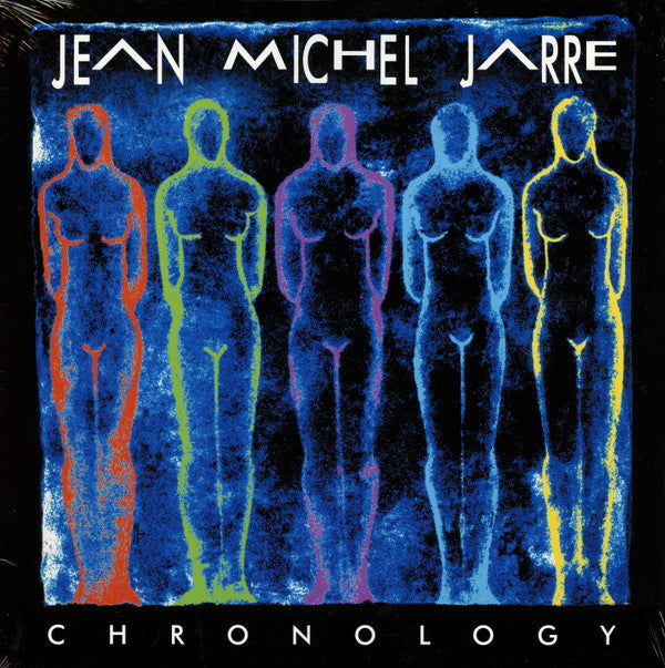 Jean Michel Jarre* - Chronology (LP, Album, RE, RM)