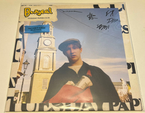 Brògeal - Tuesday Paper Club (LP, Album, Blu)