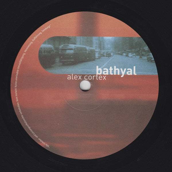 Alex Cortex - Bathyal (12")