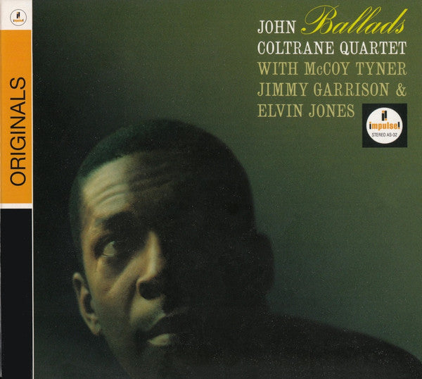 John Coltrane Quartet* - Ballads (CD, Album, RE, RM, Dig)
