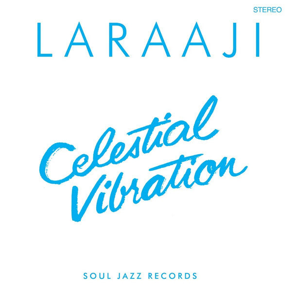 Laraaji - Celestial Vibration (CD, Album, RE)