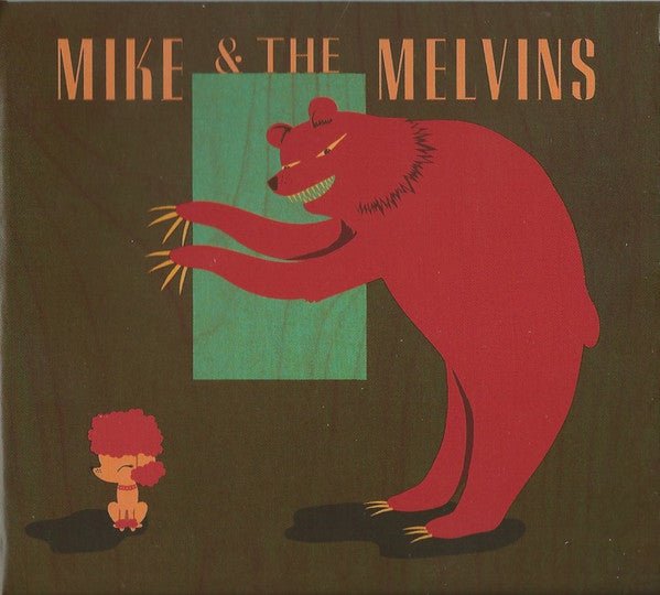 Mike* & The Melvins* - Three Men And A Baby (CD, Album)