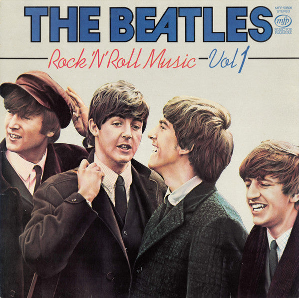 The Beatles - Rock 'N' Roll Music Vol. 1 (LP, Comp)