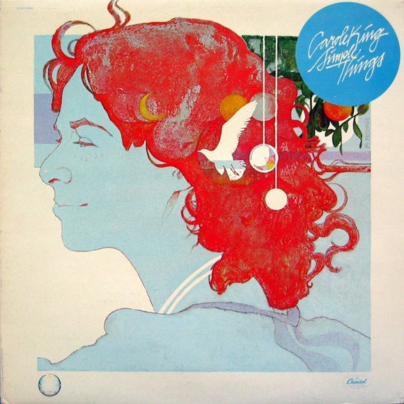 Carole King - Simple Things (LP, Album, Gat)