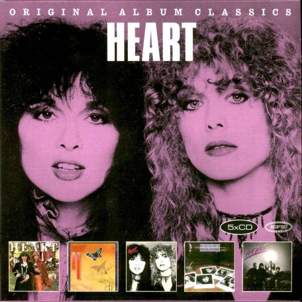 Heart - Original Album Classics (CD, Album, RE, RM + CD, Album, RE, RM + CD, Album,)