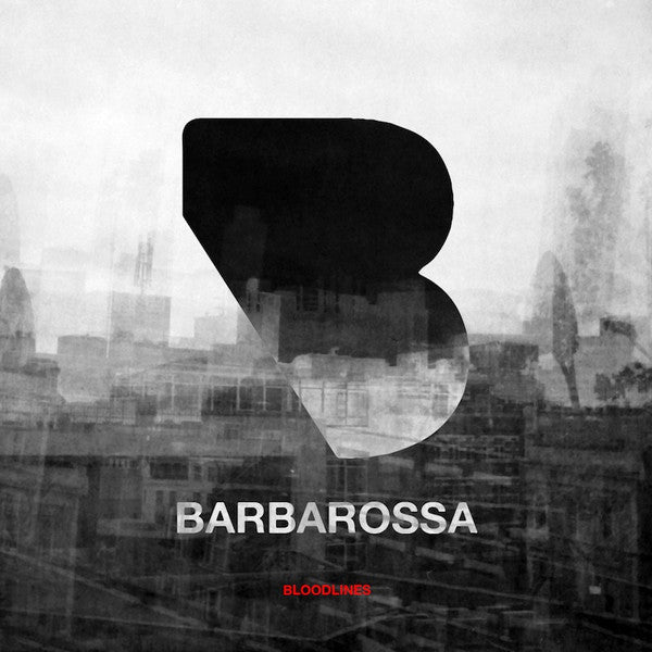 Barbarossa (3) - Bloodlines (CD, Album)
