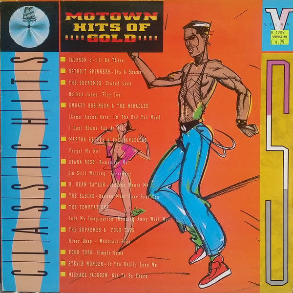 Various - Motown Hits Of Gold Volume 5 (LP, Comp)