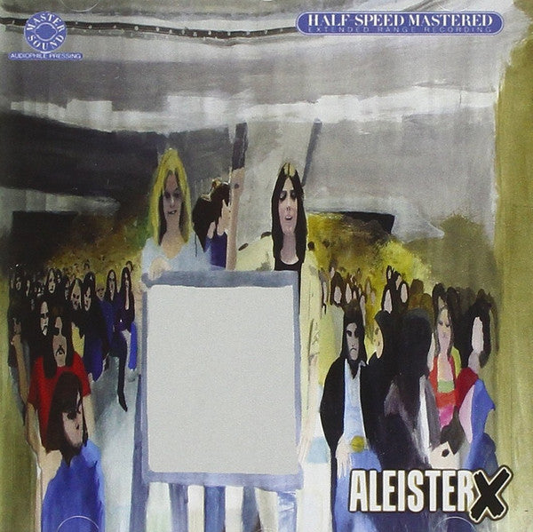 Aleister X - Half-Speed Mastered (CD, Album)