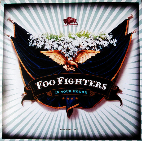Foo Fighters - In Your Honor (2xLP, Album, RE, 180)