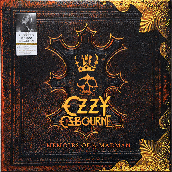 Ozzy Osbourne - Memoirs Of A Madman (2xLP, Comp, RM, Gat)