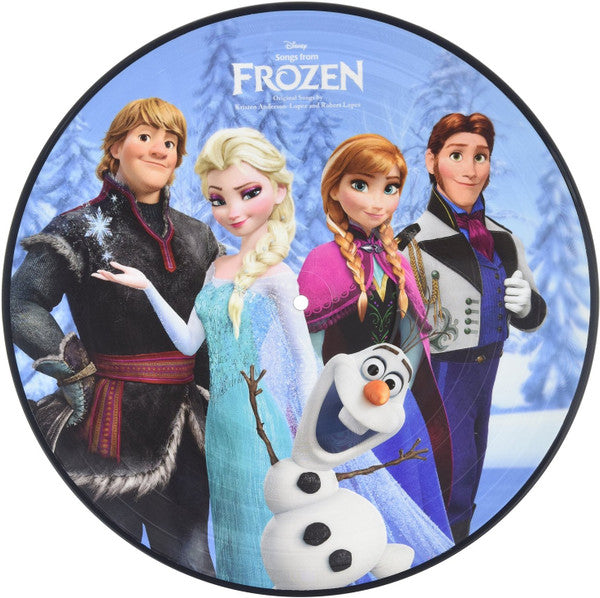 Kristen Anderson-Lopez, Robert Lopez - Songs From Frozen (LP, Album, Pic)