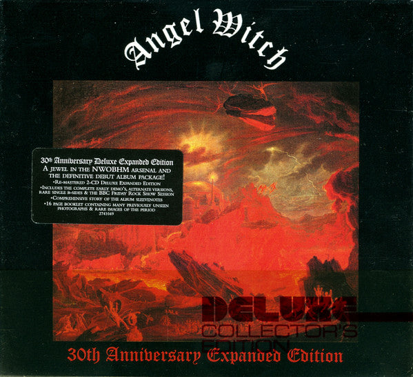 Angel Witch - Angel Witch (2xCD, Album, RE, RM, RP, 30t)