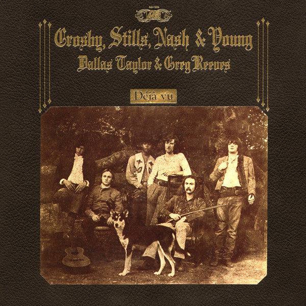 Crosby, Stills, Nash & Young - Déjà Vu (LP, Album, RE)