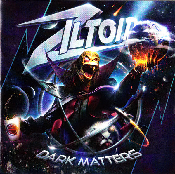 Devin Townsend Project - Ziltoid (Dark Matters) (CD, Album)