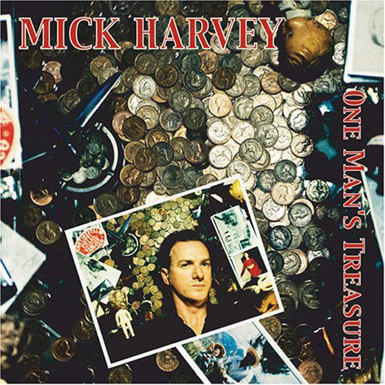 Mick Harvey - One Man's Treasure (CD, Album)