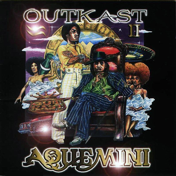 OutKast - Aquemini (CD, Album, RP)