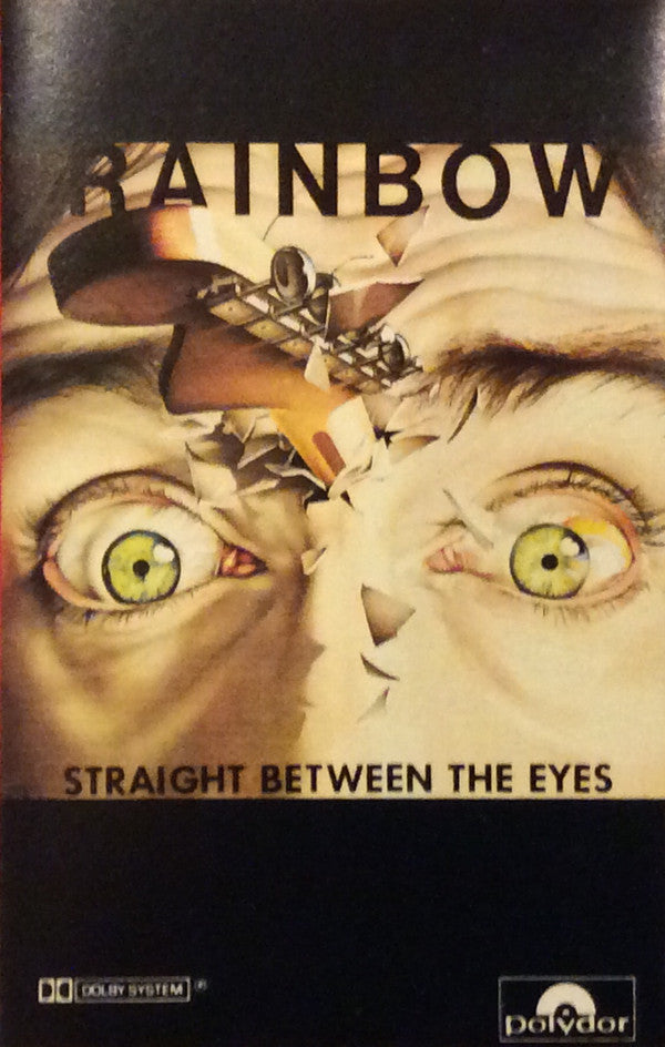 Rainbow - Straight Between The Eyes (Cass, Album, Dol)