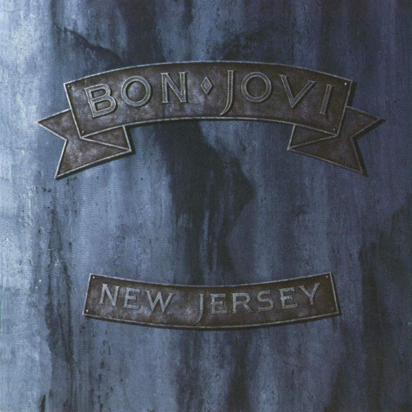 Bon Jovi - New Jersey (CD, Album, RE)